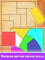 Shape Puzzle Hexa اسکرین شاٹ 2