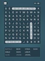 Word Search: Animal ảnh chụp màn hình 1