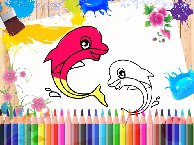 Coloring And Learn For Kids For Android Apk Download Enjoy 15 pages of different birds with exciting colors. apkpure com