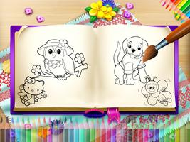 Coloring and Learn For Kids screenshot 2