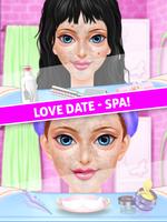 Lipstick Maker Makeup Salon - Date Love Story capture d'écran 3