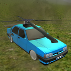 Flying Car : Helicopter Car 3D icône