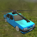 APK Flying Car : Helicopter Car 3D