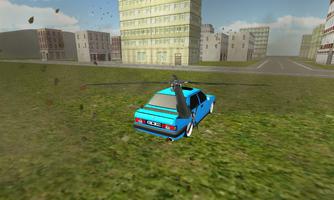 Flying Car : Helicopter Car 3D ảnh chụp màn hình 2