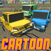 Craft Cube Car Realistic Crash APK