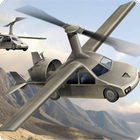 Flying Cars: Flight Simulator icône