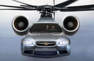 2 Schermata Flying Cars: Flight Simulator