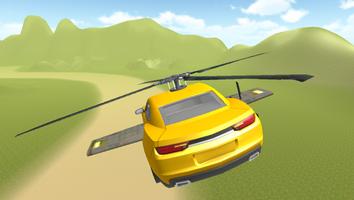 Flying Cars: Flight Simulator capture d'écran 3
