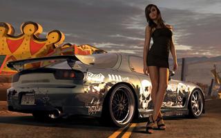 Game Tuning Girls - Car Drift スクリーンショット 2