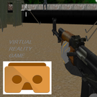 VR zombie shooter ikona