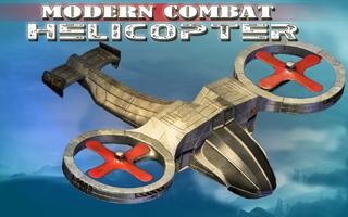 Modern Helicopter Combat plakat