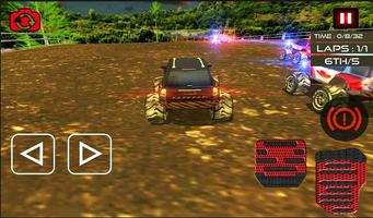 Monster Truck Offroad Chase Racing: Legends Hill 스크린샷 1