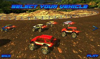 Monster Truck Offroad Chase Racing: Legends Hill 스크린샷 2