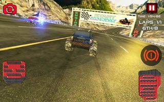 برنامه‌نما Monster Truck Racing Ultimate عکس از صفحه