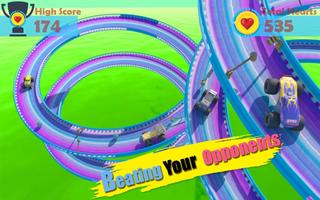 Mega Ramp Car Stunts: Vertical Ramp Extreme Tracks screenshot 2