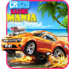 Crazy Racing Mania icône