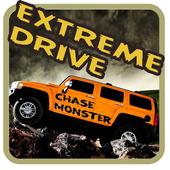 Extreme Drive Chase Monster icon