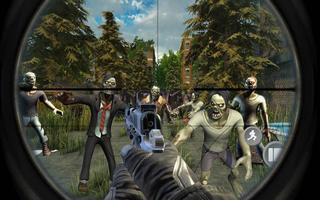 Zombie Games: Sniper Shooter imagem de tela 3