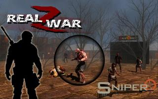 Real Zombie War - Avengers পোস্টার