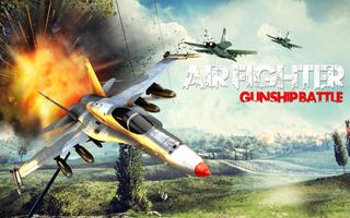 Air Fighter Battle -  Gunship War Affiche