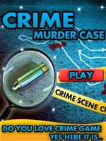 Crime Murder Case Plakat