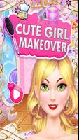 Cute Girl Makeover - Free Game Affiche