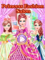 Free - Princess Fashion Salon 포스터