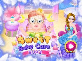 Sweet Baby Care Game For Girls ポスター