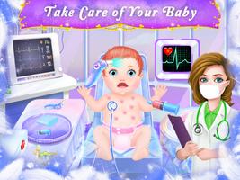 Sweet Baby Care Game For Girls ภาพหน้าจอ 2