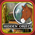 The Horse Farm - Hidden Object icône