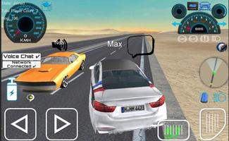 Highway Drift Zone Multiplayer capture d'écran 1