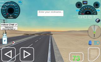 Highway Drift Zone Multiplayer capture d'écran 3