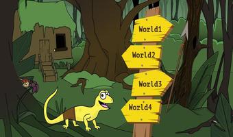 Sponge lizard screenshot 1