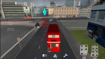 Bus Driver 3D Free imagem de tela 1