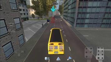 Bus Driver 3D Free imagem de tela 3