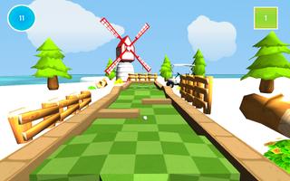 Mini Golf Challenge 3D Free screenshot 1