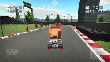 Real Truck Racing 3D Free पोस्टर