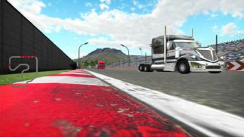 Real Truck Racing 3D Free captura de pantalla 1