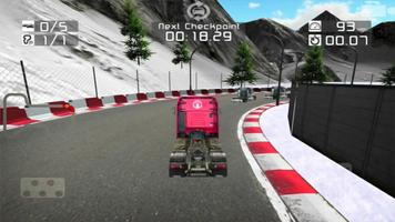 برنامه‌نما Real Truck Racing 3D Free عکس از صفحه