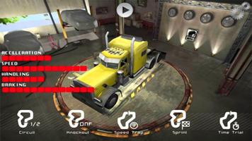 برنامه‌نما Real Truck Racing 3D Free عکس از صفحه