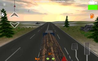 Truck Driver 3D Free screenshot 1