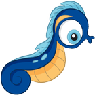 Seahorse Happy Dive icono
