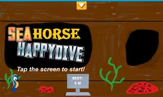 Seahorse Happy Dive captura de pantalla 1