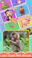 Baby Touch - Animal Sound Plakat