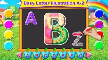 ABC Tracing & Phonics for kids Affiche