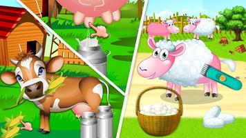 Little Farmer - Farm Simulator 海報