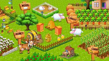 Little Farmer - Farm Simulator captura de pantalla 3