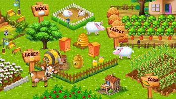 Little Farmer - Farm Simulator ภาพหน้าจอ 3
