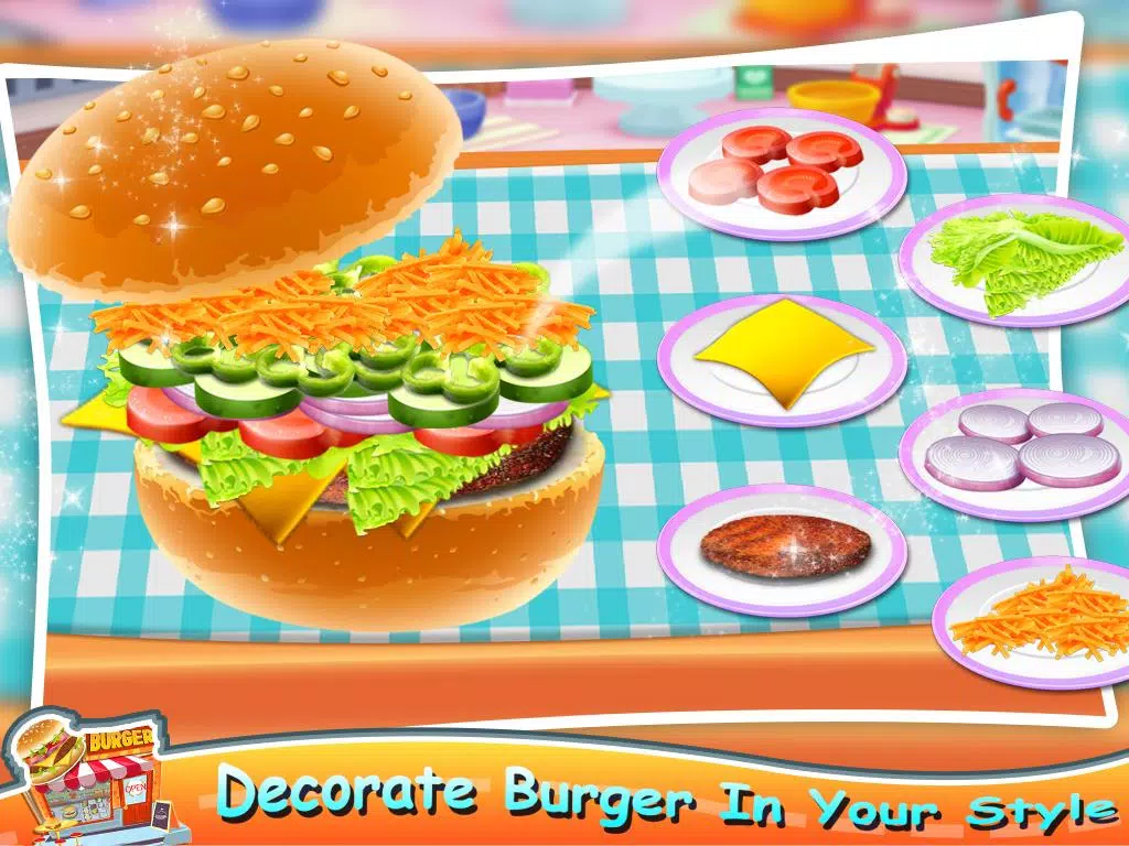 Download do APK de Mini Burger, Jogos de Cozinhar para Android