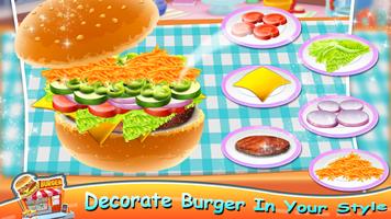 3 Schermata pizza burger food maker